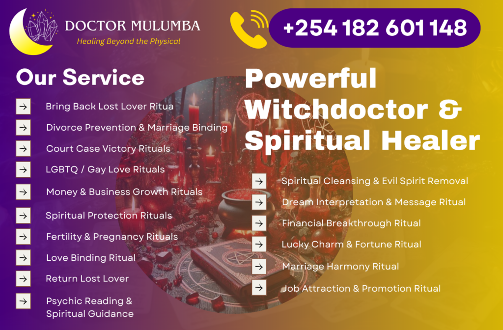 Doctor Mulumba